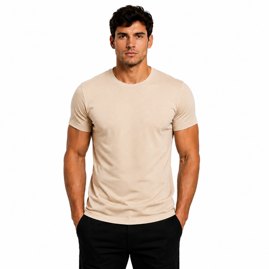 Camisa Caqui