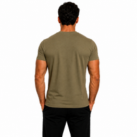 Camisa Masculina 100% Algodão Pima Verde